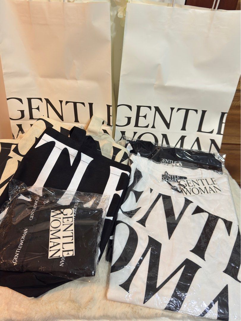 AUTHENTIC GENTLEWOMAN SHIRT (Category: Shirts) located in Porac. Submitted by grabsnap.ph (Listing ID 1388945564, Image 1). Description: Bought in Thailand - i have 2 extra Tshirts AUTHENTIC AND ORIGINAL 💯 Available color : Black and White - 1850 each, get two for only 3,500 Last price posted- thank you .