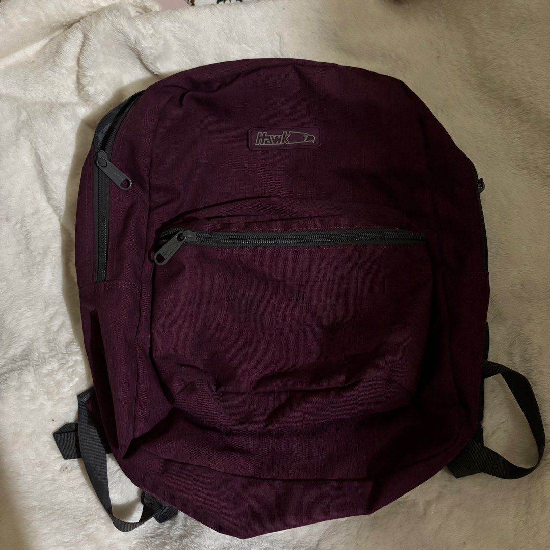 Authentic Hawk Backpack (Category: Backpacks) located in Las Pinas. Submitted by theimpulsebuyer.ph (Listing ID 1389007853, Image 1). Description: .