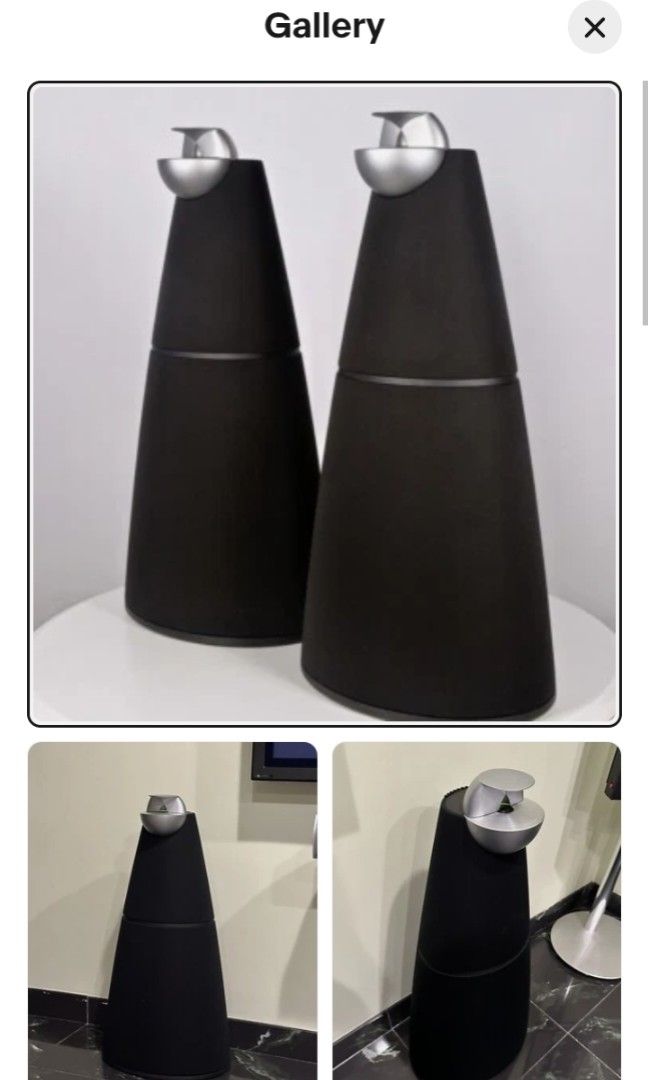 Bang and Olufsen Beolab 9, Audio, Soundbars, Speakers & Amplifiers on ...