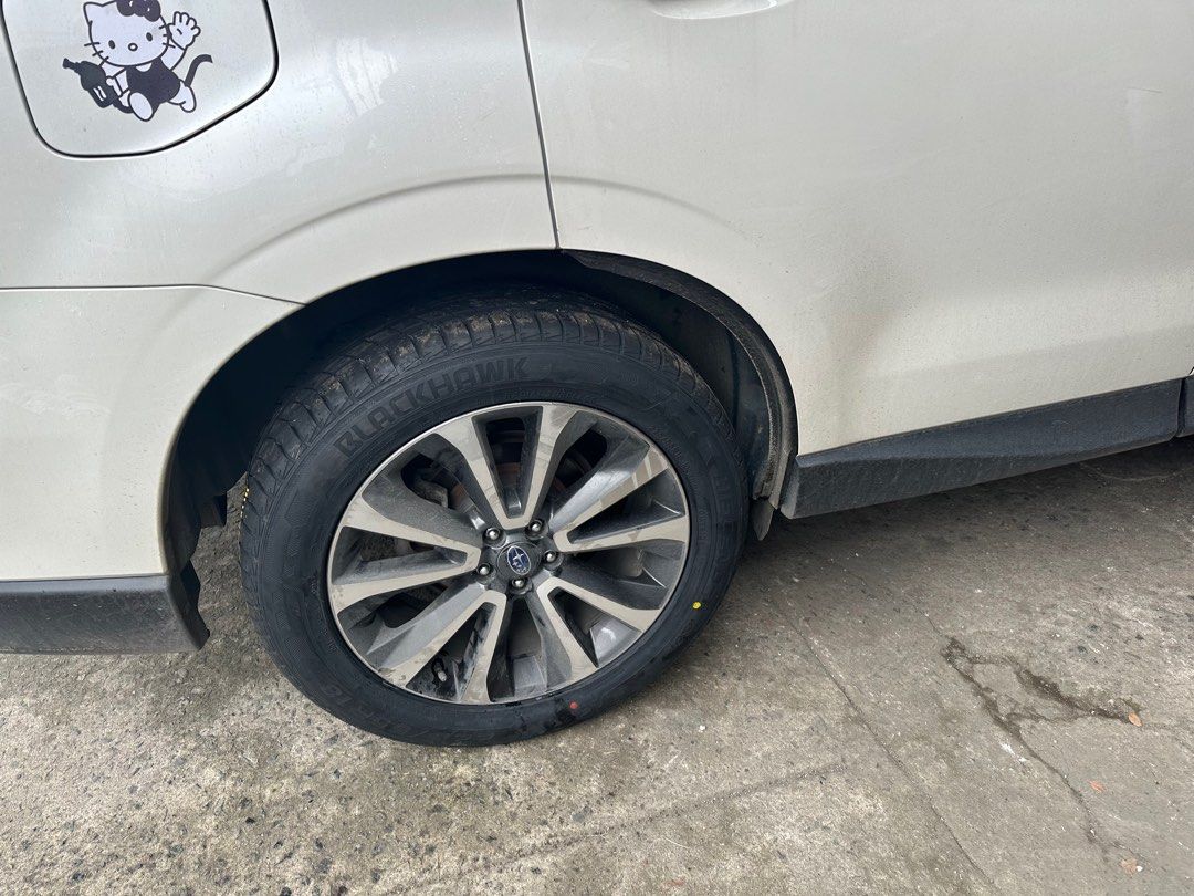 Blackhawk Tires and Batteries (Category: Mags and Tires) located in Carmona. Submitted by francisder50014 (Listing ID 1389054967, Image 2). Description: Blackhawk HS01 tires (pre-order) Introductory price 4200/pc 3900/set Tires size in the picture 225/55r16 Car Batteries Cash/gcash Meet up/ Delivery via lalamove Shipping fee (buyer) Pm for details .