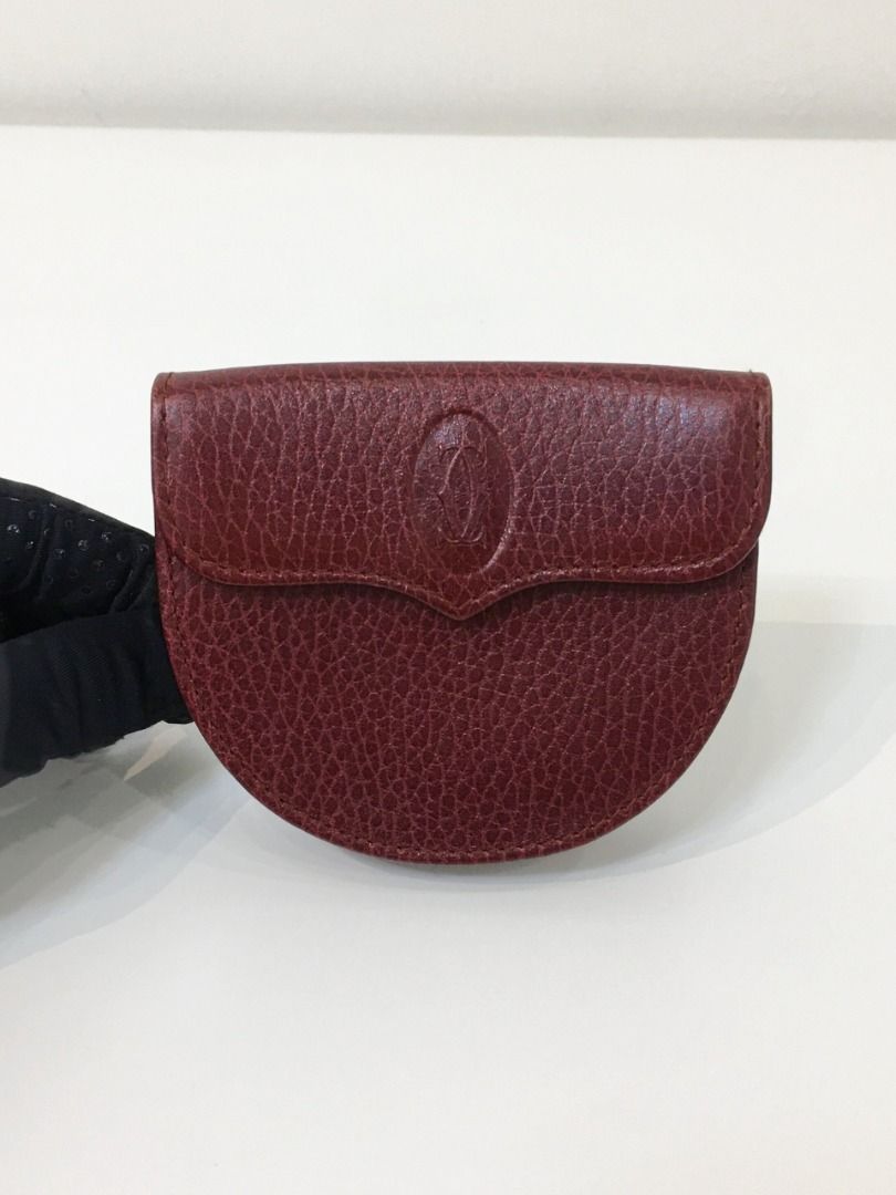 CARTIER Coin Purse (Pre-owned Authentic) (Category: Luxury Bags & Wallets) located in Santa Rosa. Submitted by brandieshoppe (Listing ID 1388981883, Image 2). Description: ✅ Authentic/Original Preloved ✅ From Japan Auction ✅ Excellent Condition ✅ Money-back Guaranteed If Proven Fake ✅ Message Us For More Details *Open Also for Layaway Terms #00377.