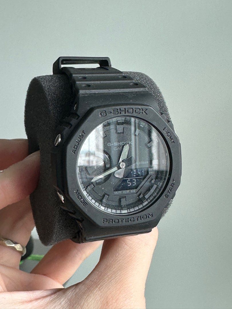 Casio G-Shock GA-2100-1A1DR Watch, Men's Fashion, Watches