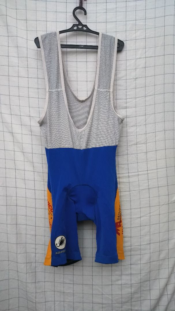 Castelli Cycling Bibshorts (XL) (Category: Bicycles) located in Santa Rosa. Submitted by tindahannitimi (Listing ID 1388963293, Image 1). Description: Castelli Cycling Bibshorts (ExtraLarge) Issue: May angat ng konti yung logo na scorpion sa harapan. 500 php Sta.rosa,Laguna location ko Can ship nationwide via j&t express. .