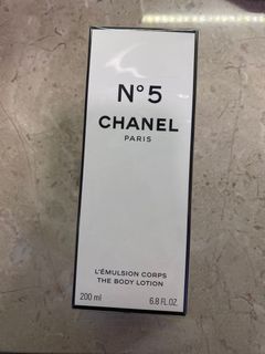 Chanel No 5 Body Lotion CHANEL NO5 香薰身體乳液64214534142723110