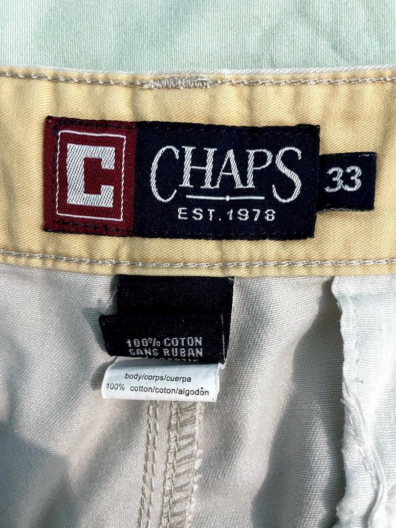 Chaps Mens Shorts 33 (Category: Shorts) located in Paranaque City. Submitted by mccalister44 (Listing ID 1388926845, Image 3). Description: 33 waist.