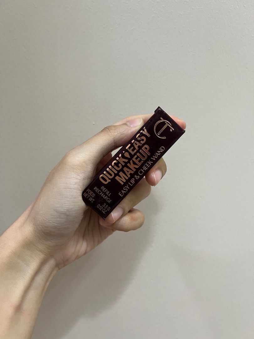 Charlotte Tilbury Quick & Easy Lip & Cheek Wand (Category: Makeup) located in Quezon City. Submitted by kiesells12 (Listing ID 1389039013, Image 1). Description: Charlotte Tilbury Quick & Easy Lip & Cheek Wand - brand new and never used, from abroad RFS: downsizing my collection 💰 MOP: BPI Fund Transfer / Gcash For more details or photos, feel free to send me a PM! 💌 .