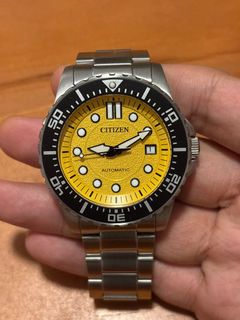 Citizen Automatic 自動錶 NJ0170-83Z 黃色 Yellow64205028119170110