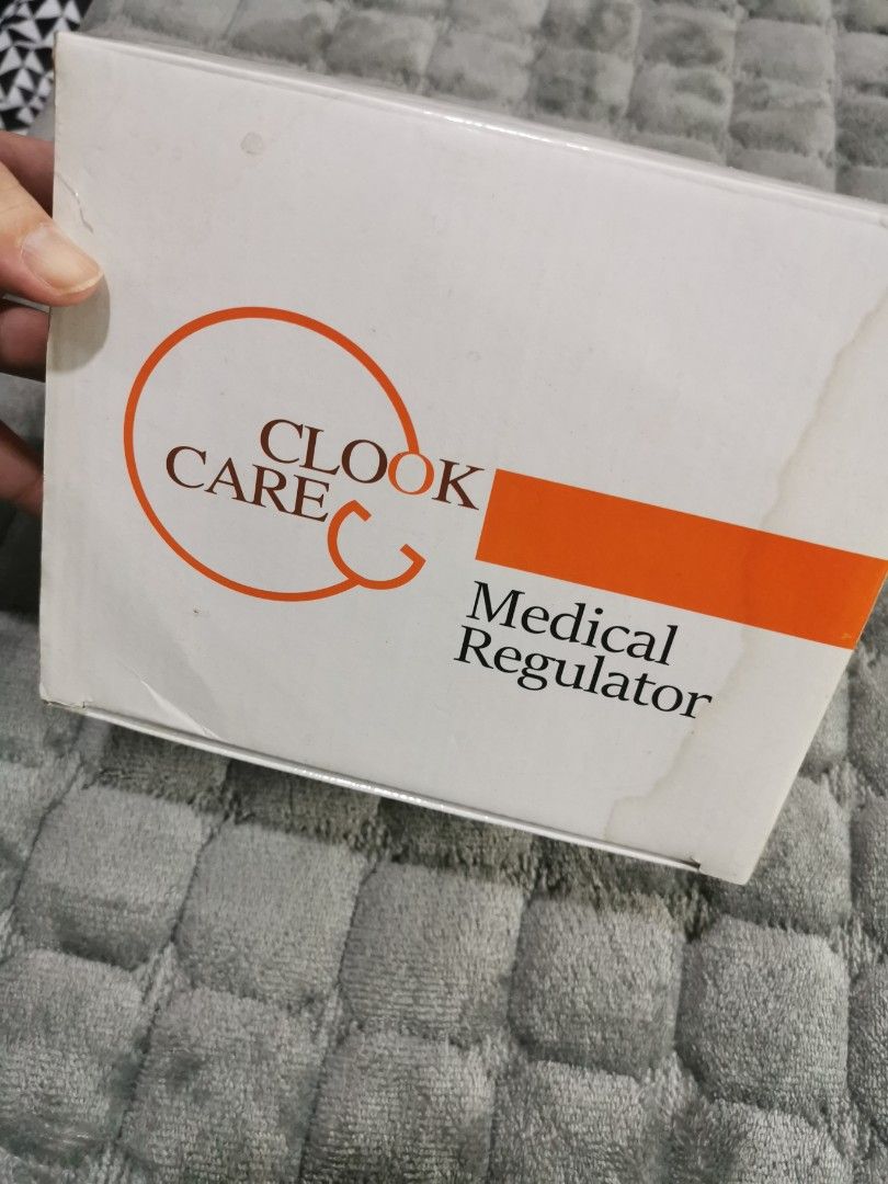Clook care medical oxygen regulator (Category: Medical Supplies & Tools) located in Pasig City. Submitted by cathddm (Listing ID 1389005827, Image 1). Description: .