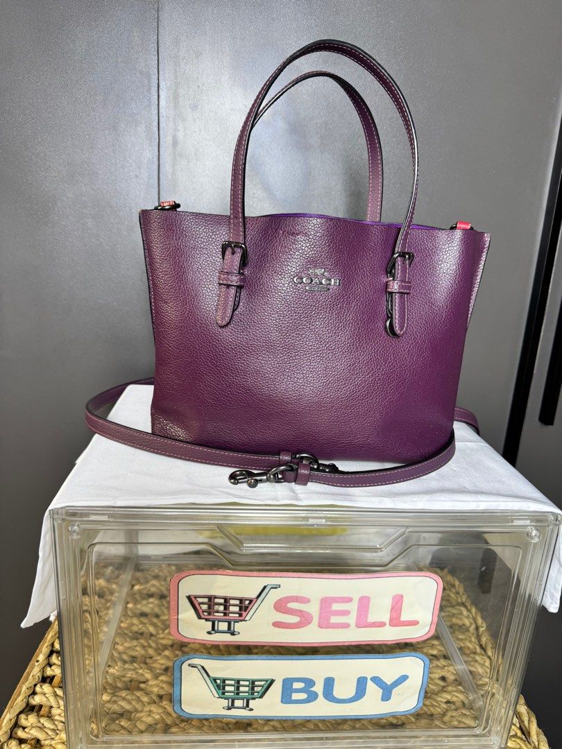 Coach Mollie 25 (Category: Luxury Bags & Wallets) located in Calamba. Submitted by zarahzion (Listing ID 1388954111, Image 1). Description: Coach Mollie 25 KINDLY SEE PICTURE FOR DETAILED FLAWS personal preoloved guaranteed original .