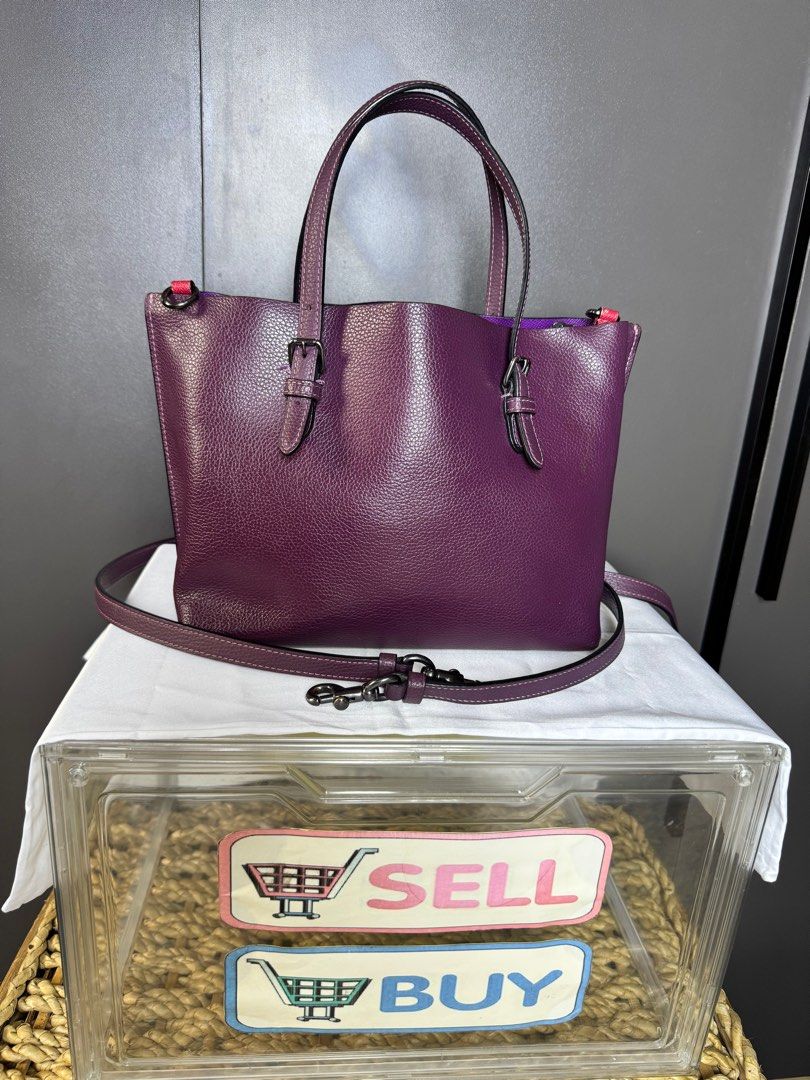 Coach Mollie 25 (Category: Luxury Bags & Wallets) located in Calamba. Submitted by zarahzion (Listing ID 1388954111, Image 2). Description: Coach Mollie 25 KINDLY SEE PICTURE FOR DETAILED FLAWS personal preoloved guaranteed original .