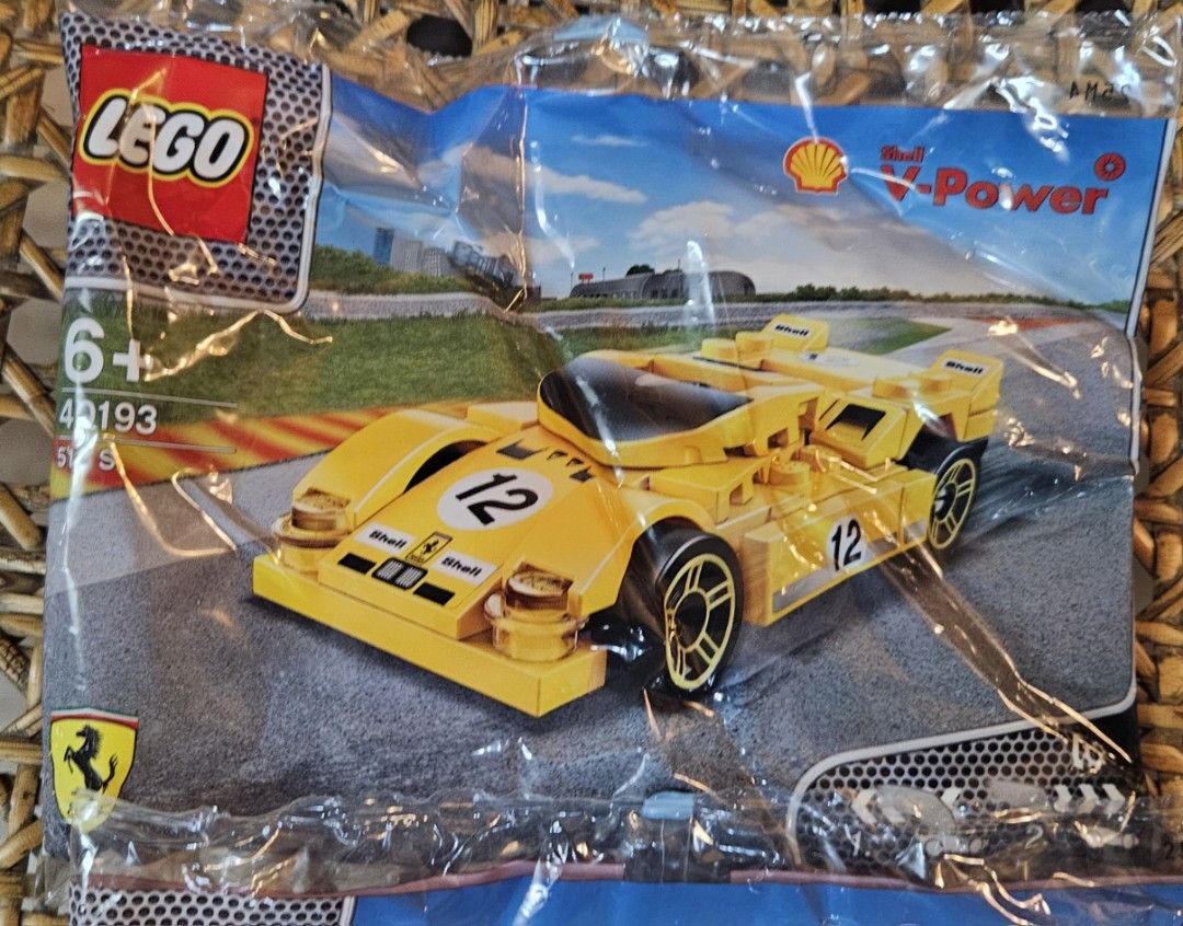 Complete LEGO Shell Ferrari Collector set (includes Shell Tanker mode) - 7 sets (Category: Lego & Building Sets) located in Pasig City. Submitted by stephtioseco (Listing ID 1389052847, Image 2). Description: Complete LEGO Shell Ferrari Collector set (includes Shell Tanker mode) - 7 sets Rate: 10/10 - never opened RFS: decluttering Amount: P2800 for all 7 sets Location: Pasig / Cainta Payment: COD, Gcash or Bank Transfer (BPI or Unionbank) For pi