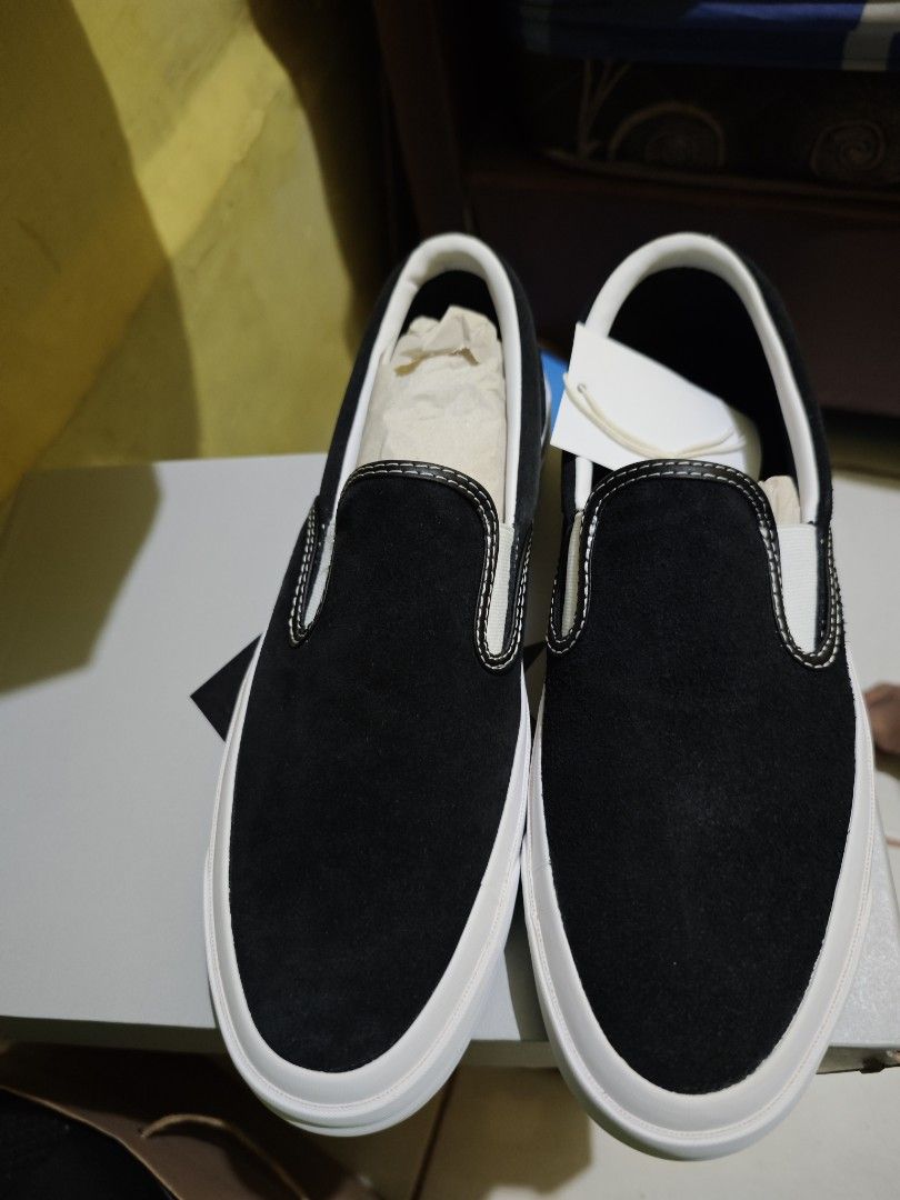 Converse Cons One Star Cc Slip Pro Men's Sneakers Black/White