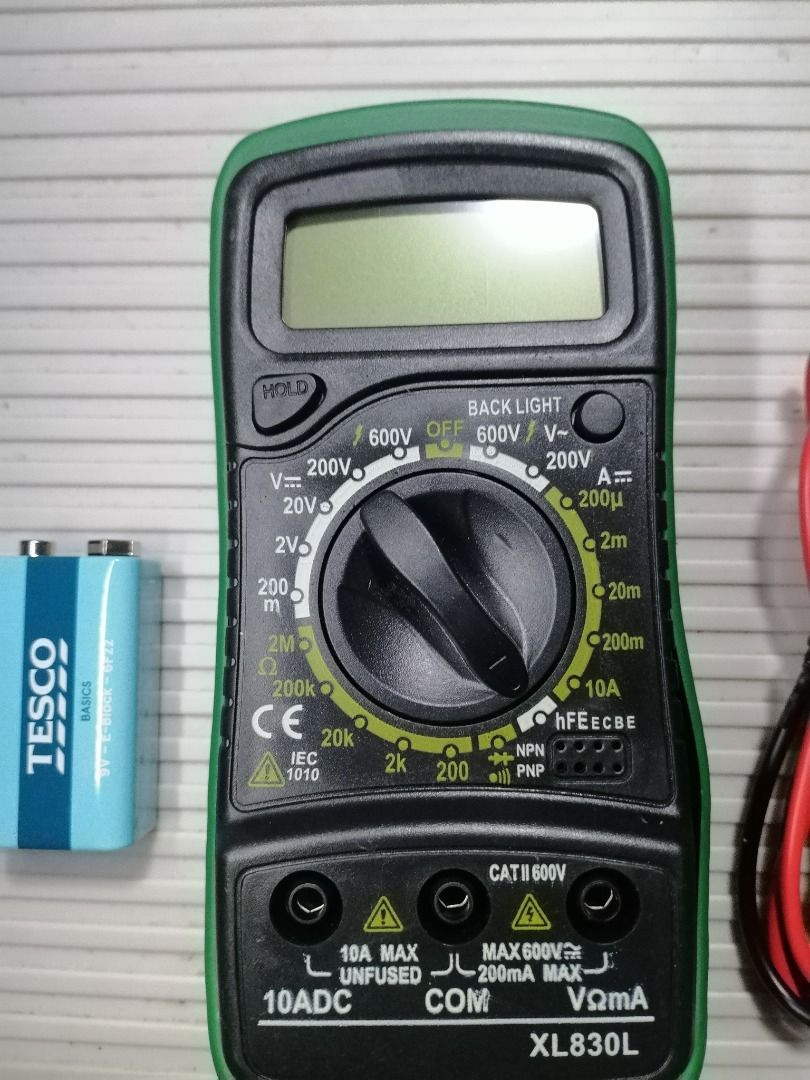 Digital multi meter tester (Category: Construction Tools & Equipment) located in Quezon City. Submitted by newwhale.f1c027 (Listing ID 1388969314, Image 2). Description: P275 digital multi meter tester Brandnew pick up Lagro fairview Q.C. or via delivery lalamove rider po. Delivery fee sagot po ni buyer.. Pwed din kayo ang mag book ng rider..fb page BSAonlinestore .