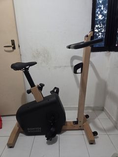 Woodbike Exercise Bikes At Decathlon Velo Appartement Bois