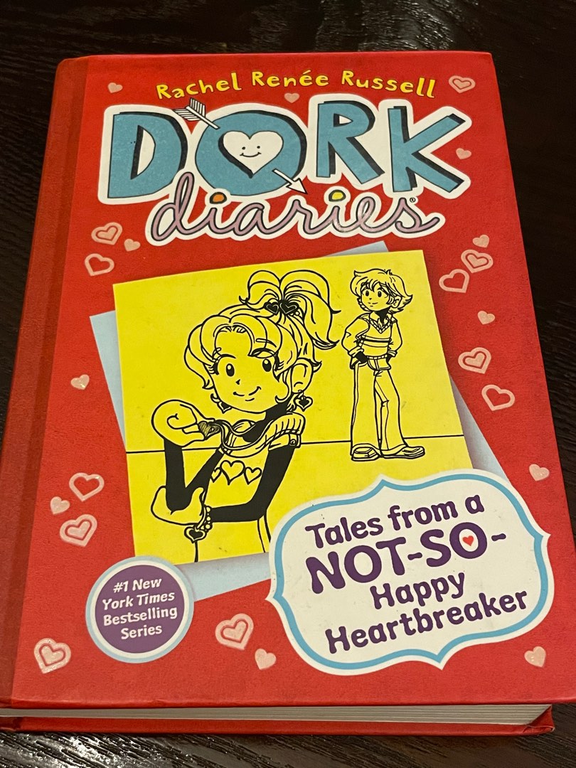 Dork Diaries Tales From A Not So Happy Heartbreaker Hardcover
