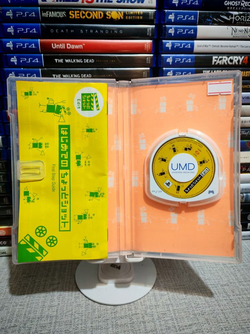 EDIT PSP (Category: PlayStation) located in Santa Rosa. Submitted by tristanmunoz (Listing ID 1389004692, Image 3). Description: FOR SALE!!! Php 400 EDIT PSP SONY PSP UMD R2 Comes with manual and inserts CIB 100% Authentic Tested working condition RARE, COLLECTORS ITEM Can do video calls Warranty: 24 hours testing warranty, will do change/return if item are proven damaged (will be void if defect is caused by accident, misuse, negligence, includin