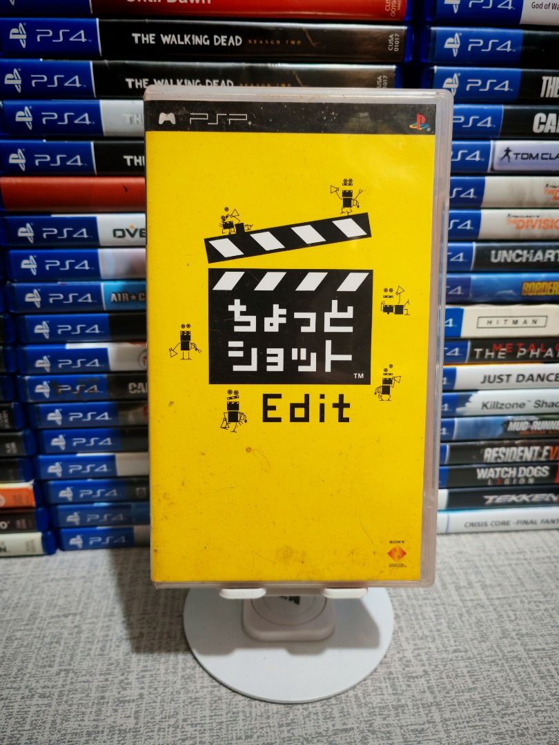 EDIT PSP (Category: PlayStation) located in Santa Rosa. Submitted by tristanmunoz (Listing ID 1389004692, Image 1). Description: FOR SALE!!! Php 400 EDIT PSP SONY PSP UMD R2 Comes with manual and inserts CIB 100% Authentic Tested working condition RARE, COLLECTORS ITEM Can do video calls Warranty: 24 hours testing warranty, will do change/return if item are proven damaged (will be void if defect is caused by accident, misuse, negligence, includin