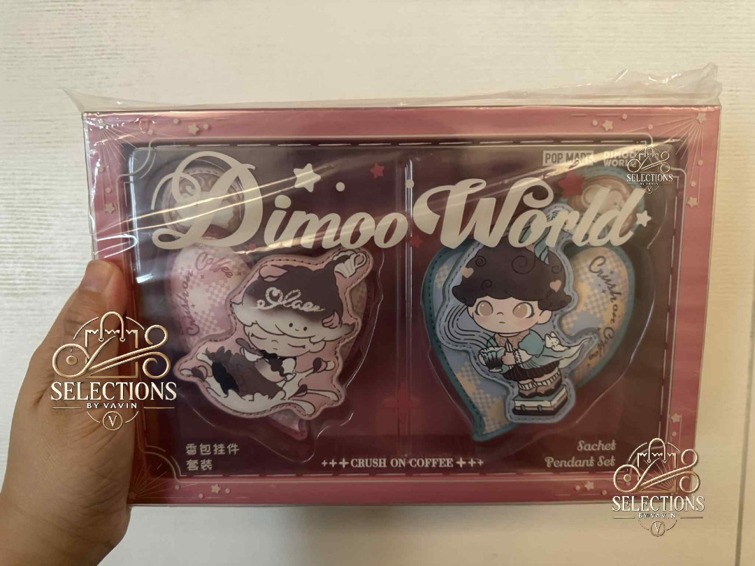 FOR SALE ONHAND: DIMOO Crush on Coffee Series-Sachet Pendant Set ...