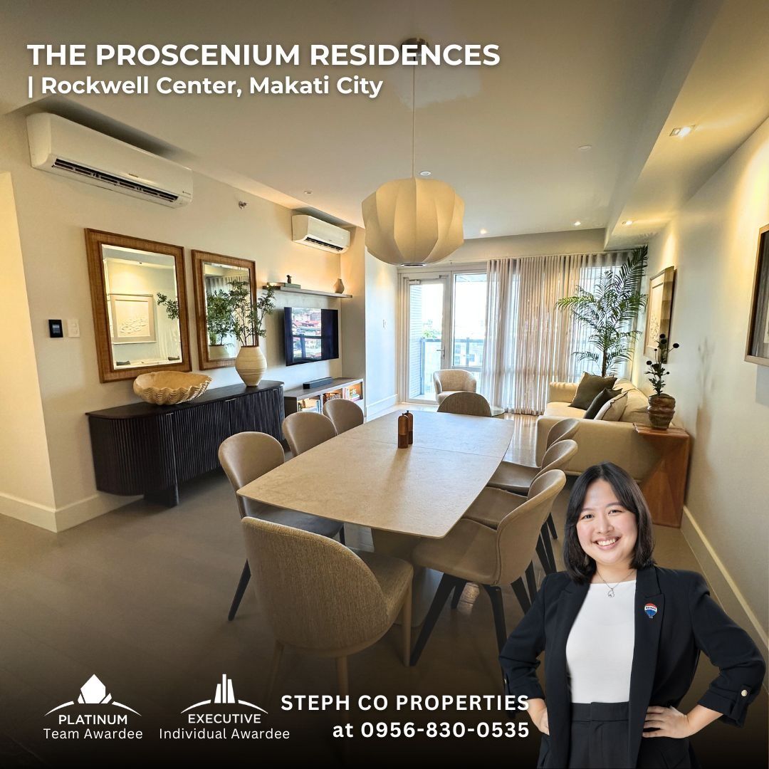 FOR SALE: The Proscenium Residences 2BR, Rockwell Condo, Makati (Direct ...