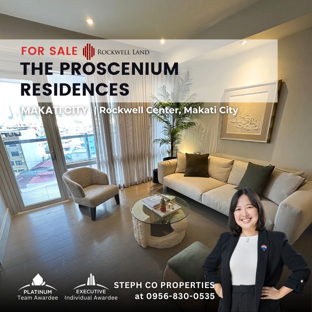 FOR SALE: The Proscenium Residences 2BR, Rockwell Condo, Makati (Direct ...