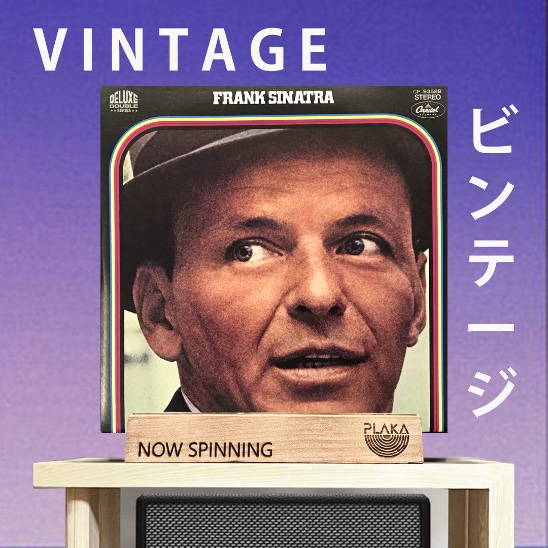 Frank Sinatra - Double DeluxeVinyl LP Plaka (Category: Vinyls) located in Manila. Submitted by plaka.mnl (Listing ID 1388993176, Image 1). Description: Frank Sinatra - Double Deluxe *This is a pre-owned / used vinyl record Japan Pressing Media Condition:Excellent(EX) Jacket Condition:Very Good Plus (VG+) Tracklist: A1 South Of The Border A2 Hey Jealous Lover A3 Love And Marriage A4 All Of Me A5 Ebb Tide A6 I’ve Got You Under My Skin B1 Autumn Lea