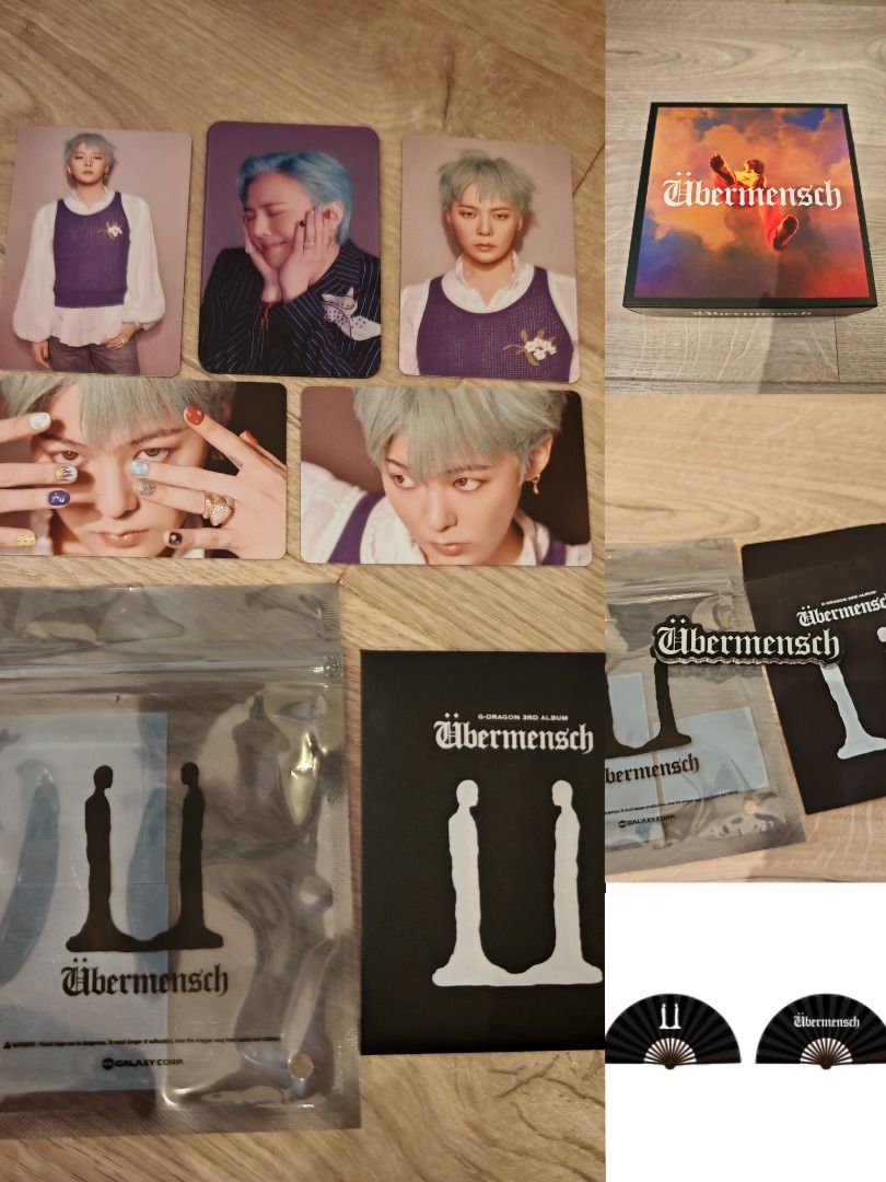 G-DRAGON Übermensch ART PUZZLE 完成済 新品G-DRAGON Ubermensch ART PUZZLEジグソーパズル｜Yahoo