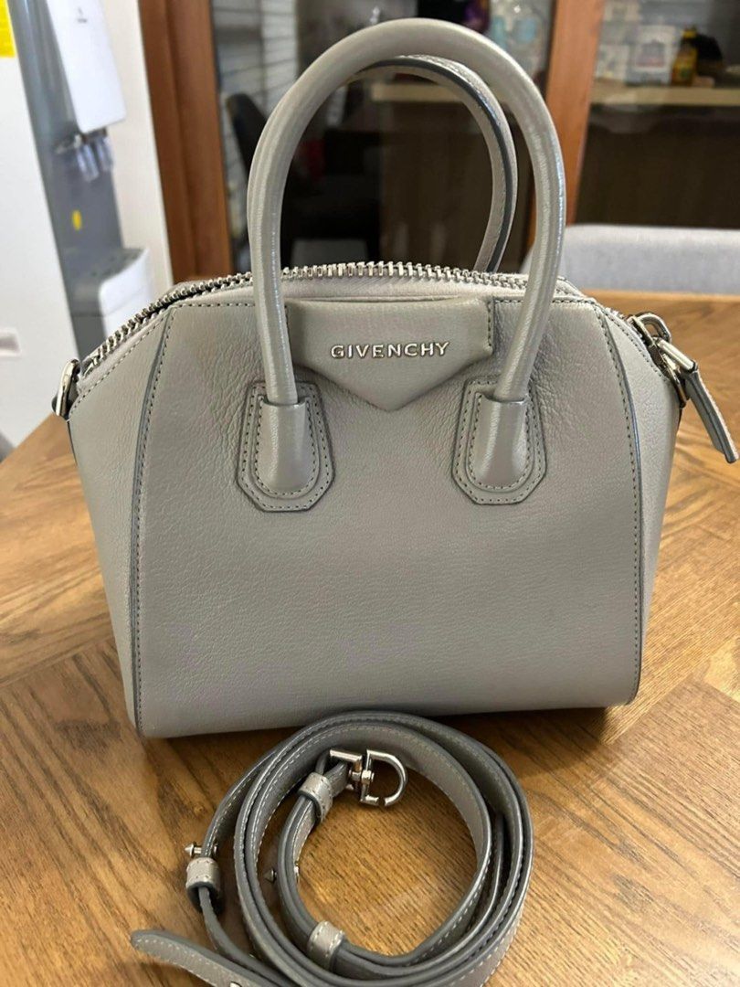 Givenchy Antigona (Category: Luxury Bags & Wallets) located in Quezon City. Submitted by katrina.ph (Listing ID 1388971782, Image 3). Description: Original Givenchy Mini Antigona Preloved with dustbag and auth cards In very good condition .