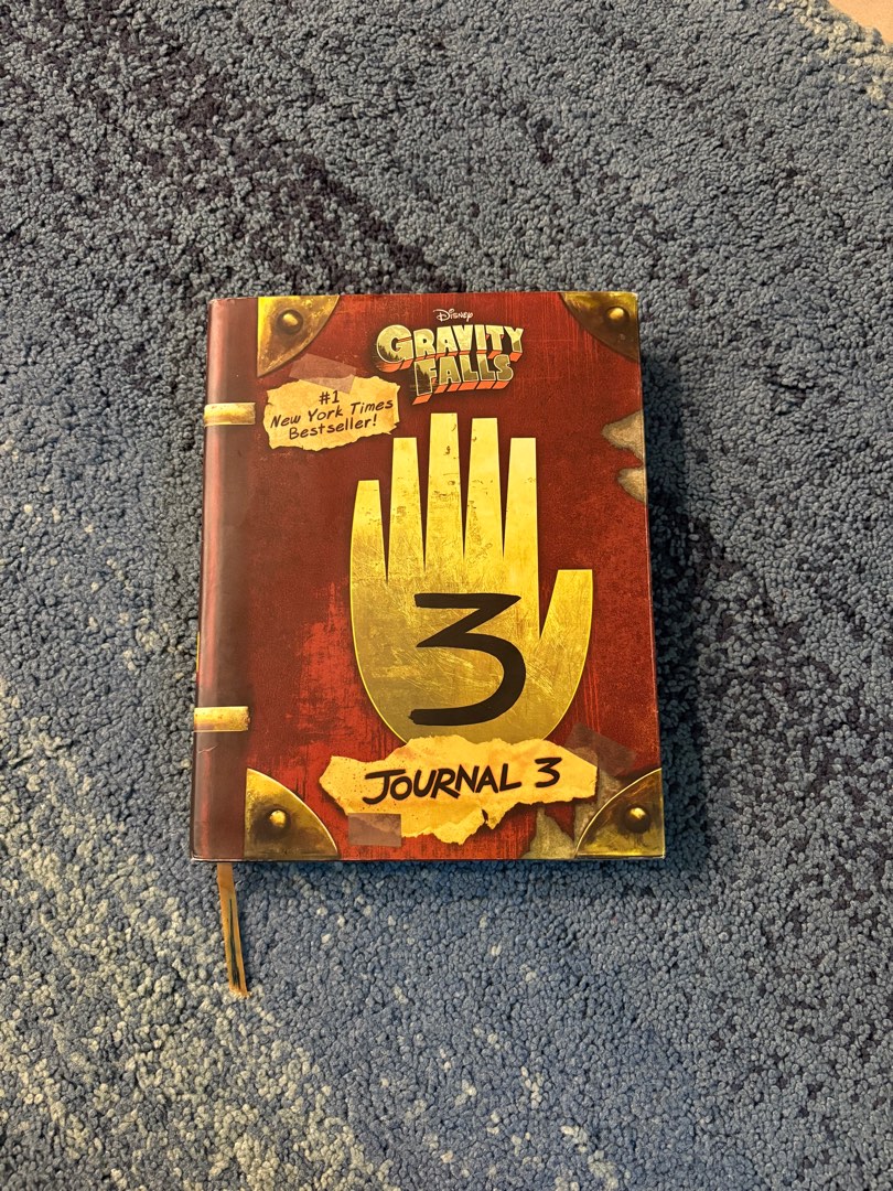 Gravity Falls Journal 3, Hobbies & Toys, Books & Magazines, Children's ...