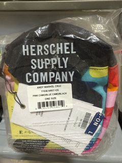 Herschel 跨越 Andy Warhol cruz 體側袋64183210294785110