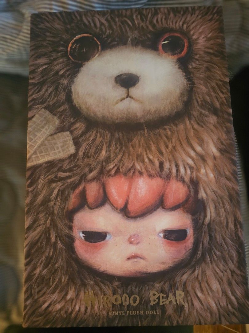 Hirono Bear Plush toy (Category: Plushies & Soft Toys) located in Quezon City. Submitted by jaygee (Listing ID 1388996492, Image 2). Description: .