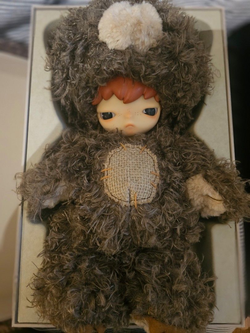Hirono Bear Plush toy (Category: Plushies & Soft Toys) located in Quezon City. Submitted by jaygee (Listing ID 1388996492, Image 1). Description: .