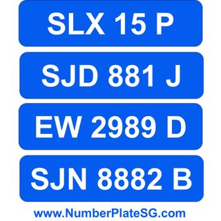 (Category: ) located in . Submitted by numberplatesg (Listing ID 1388273904, Image 1). Description: .