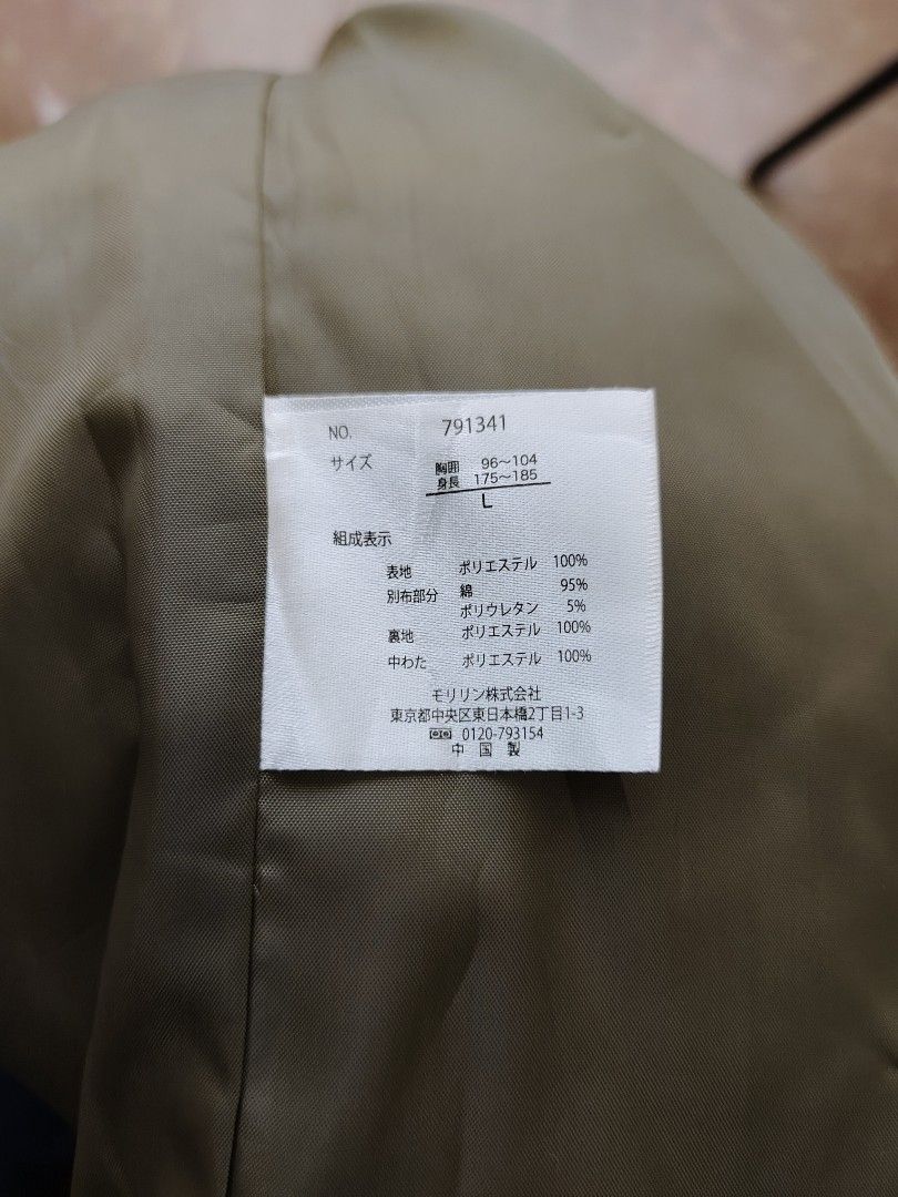 IÑED HOMME BY YOHJI YAMAMOTO QUILT JACKET (Category: Coats, Jackets and Outerwear) located in Baguio. Submitted by archival_thrifted.ph. (Listing ID 1388974413, Image 3). Description: FOR SALE‼️ .IÑED HOMME BY YOHJI YAMAMOTO .STILL IN GOOD CONDITION .ISSUE NORMAL SIGNS OF WEAR .SIZE LARGE ON TAG .PHP 1380 PLUS SF .❌❌ COP/COD .MOP GCASH .COURIER J&T .BAGUIO AREA .DM FOR SURE BUYER TY.