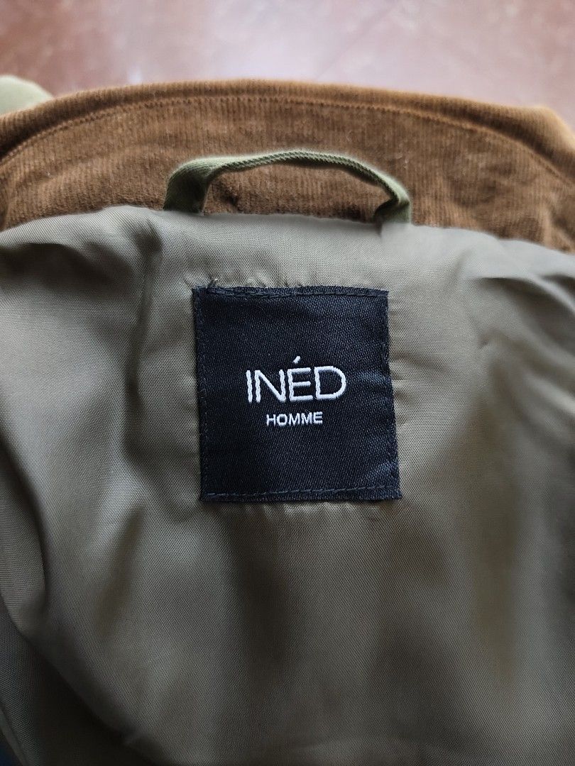 IÑED HOMME BY YOHJI YAMAMOTO QUILT JACKET (Category: Coats, Jackets and Outerwear) located in Baguio. Submitted by archival_thrifted.ph. (Listing ID 1388974413, Image 2). Description: FOR SALE‼️ .IÑED HOMME BY YOHJI YAMAMOTO .STILL IN GOOD CONDITION .ISSUE NORMAL SIGNS OF WEAR .SIZE LARGE ON TAG .PHP 1380 PLUS SF .❌❌ COP/COD .MOP GCASH .COURIER J&T .BAGUIO AREA .DM FOR SURE BUYER TY.