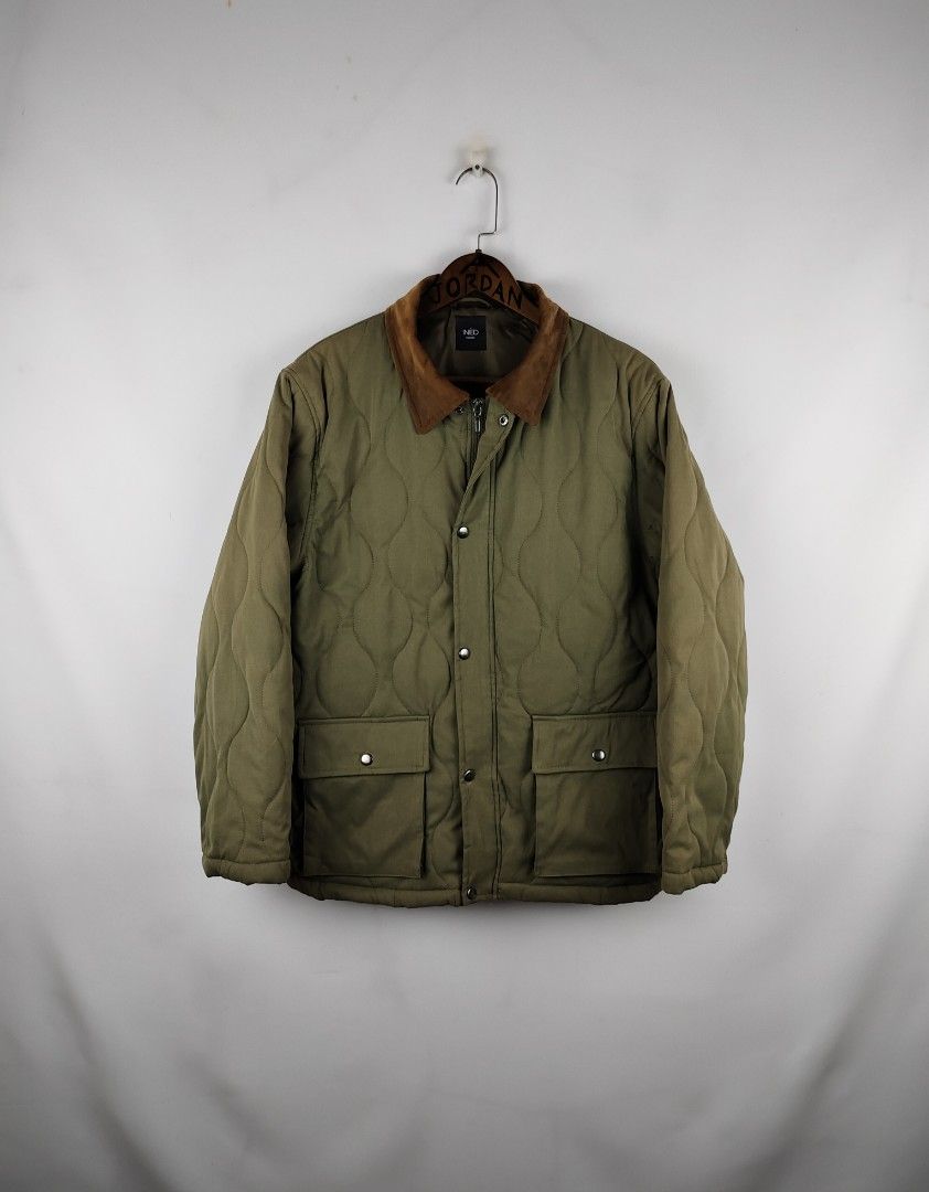 IÑED HOMME BY YOHJI YAMAMOTO QUILT JACKET (Category: Coats, Jackets and Outerwear) located in Baguio. Submitted by archival_thrifted.ph. (Listing ID 1388974413, Image 1). Description: FOR SALE‼️ .IÑED HOMME BY YOHJI YAMAMOTO .STILL IN GOOD CONDITION .ISSUE NORMAL SIGNS OF WEAR .SIZE LARGE ON TAG .PHP 1380 PLUS SF .❌❌ COP/COD .MOP GCASH .COURIER J&T .BAGUIO AREA .DM FOR SURE BUYER TY.