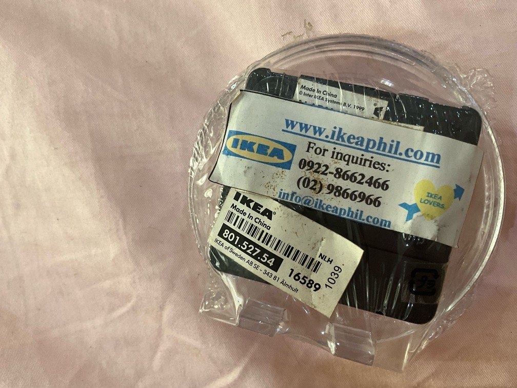 Ikea Clock (Category: Clocks) located in Las Pinas. Submitted by pachdeclutters (Listing ID 1388943577, Image 2). Description: PAYMENT FIRST BEFORE SHIPPING Mode of Payments: GCash Shipping Fee shouldered by buyer .