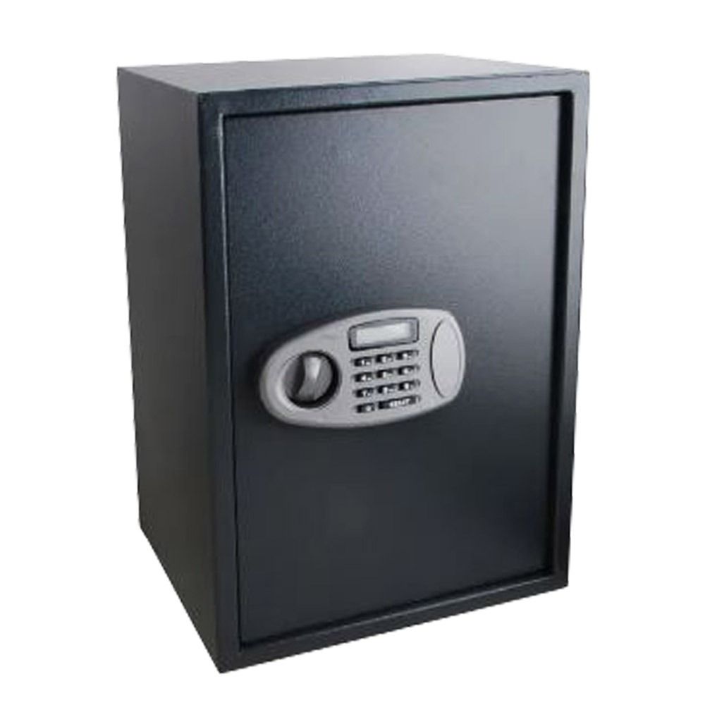 iSAFE™ Electronic Digital Safe with LCD (Category: Safe) located in Taguig. Submitted by costuless.taguig (Listing ID 1388330684, Image 1). Description: Item Code: SF-46LCD SALE PRICE: ₱4,399.00 Note: Price may change without prior notice. iSAFE™ Electronic Digital Safe with LCD ♡ Colors: Beige & Black ♡ Size: H46 x W39 x D36cm ♡ Material: Steel ♡ Simple keypad interface ♡ One-touch re-set button inside safe ♡ Time out period: After 3 attempts ♡ 