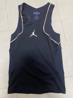 Jordan 壓縮訓練背心 - 黑色64186131936129110