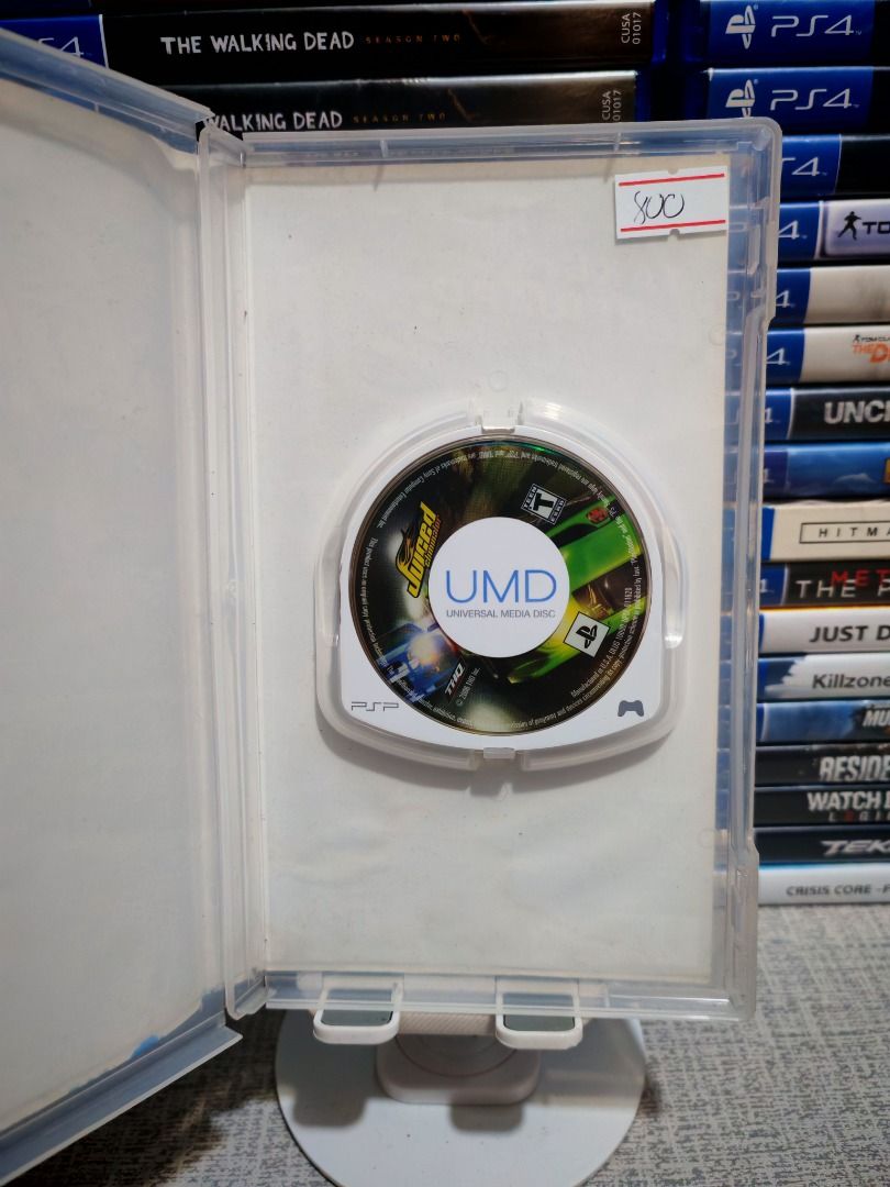 JUICED ELIMINATOR PSP (Category: PlayStation) located in Santa Rosa. Submitted by tristanmunoz (Listing ID 1389004286, Image 3). Description: FOR SALE!!! Php 800 JUICED ELIMINATOR PSP THQ PSP UMD R1 100% Authentic Tested working condition RARE, COLLECTORS ITEM Can do video calls Warranty: 24 hours testing warranty, will do change/return if item are proven damaged (will be void if defect is caused by accident, misuse, negligence, including tamperi