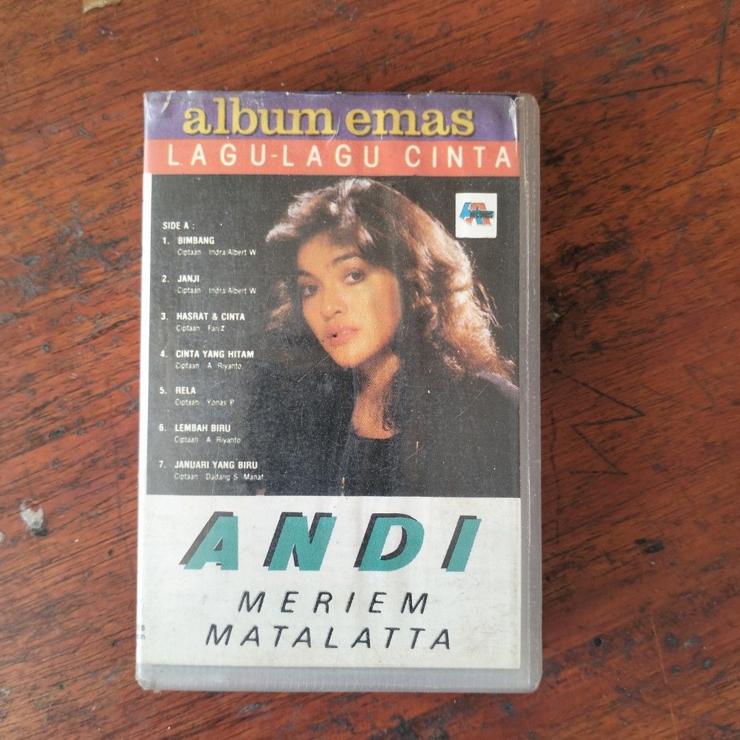 Andi Meriem Matalatta – Hasrat Andi Meriem Matalatta Andi Meriem Matalatta – Hasrat Andi Meriem Matalatta