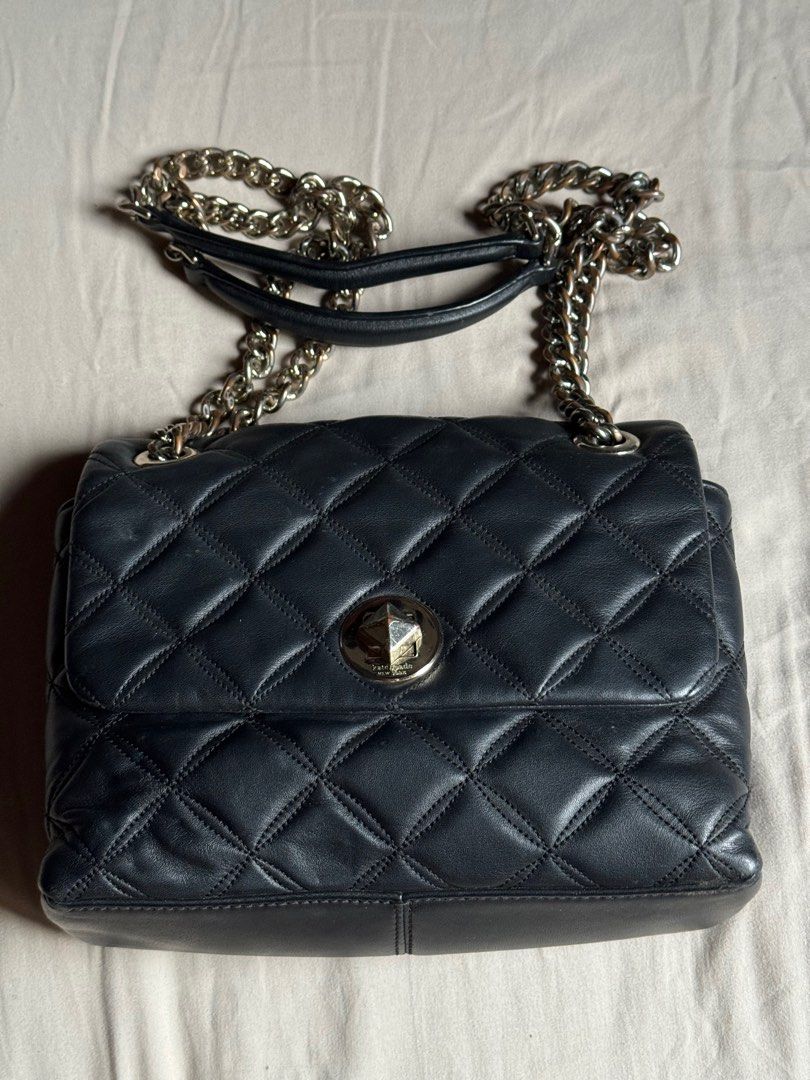 Kate Spade Natalia Bag Small (Preloved) (Category: Cross-body Bags) located in Pagsanjan. Submitted by gorjuuus (Listing ID 1388992666, Image 1). Description: .