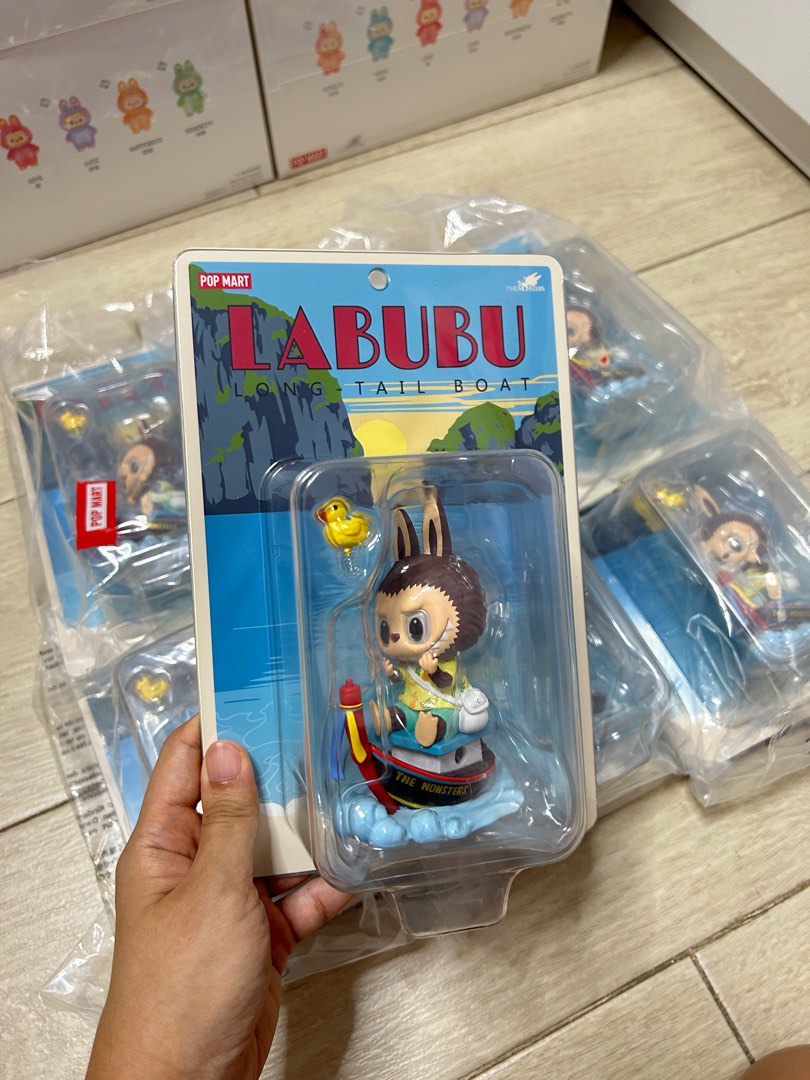 新品⭐︎ラブブ LABUBU LONG TAIL BOATタイiconsiam限定