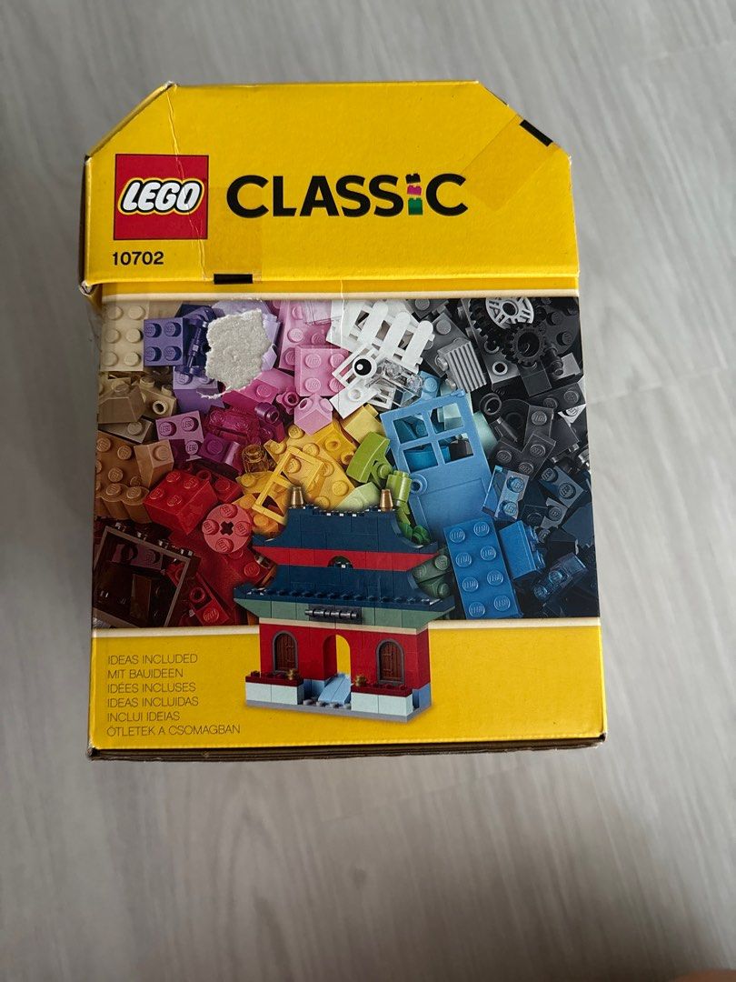 Lego Minifigures Lego Classic Creative Building Set 10702 LEGO