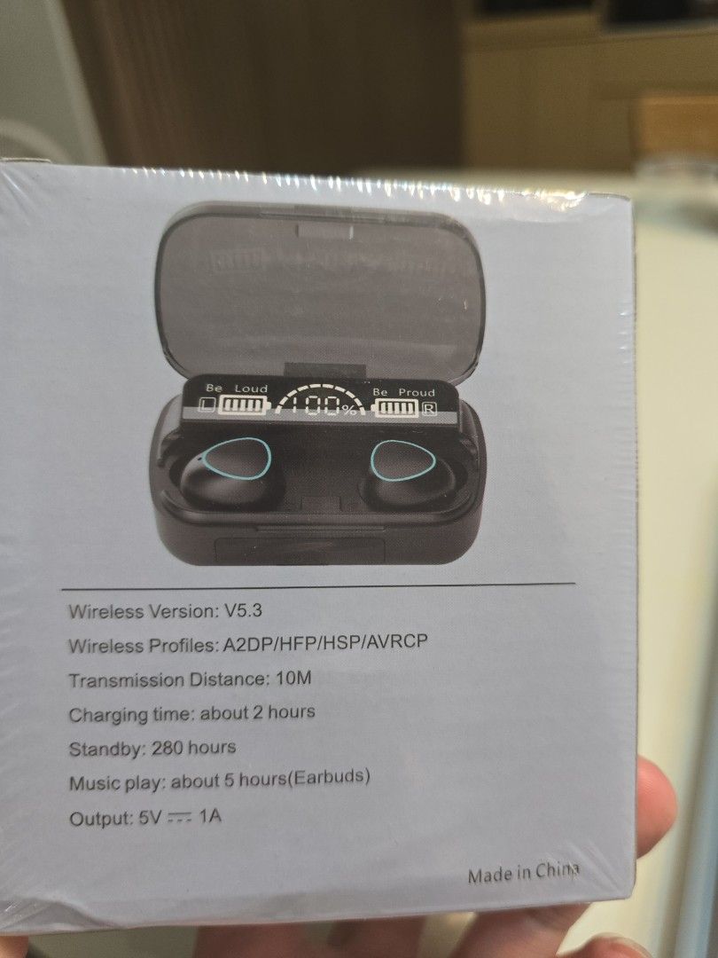 M10 True Wireless Earbuds v5.363901158589058111