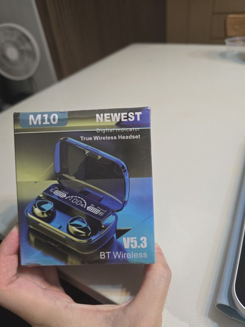 M10 True Wireless Earbuds v5.3