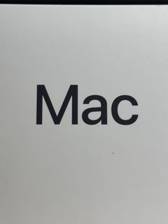 Mac Mini m4 256gb