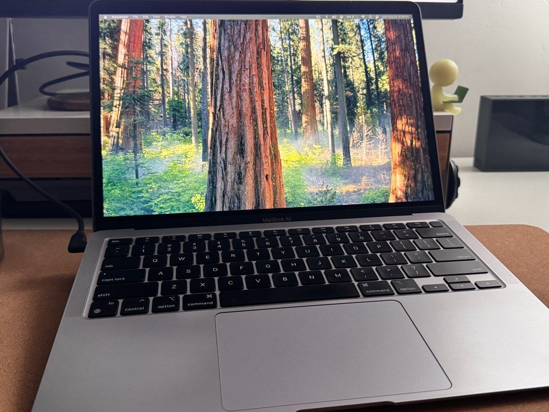 Macbook air m1 512 gb (Category: Laptops & Notebooks) located in San Fernando. Submitted by on_repeat (Listing ID 1388985087, Image 2). Description: With light scratches. Full inclusions plus box and paper bag powermac. Please see photos for more details. Slightly nego 😊.