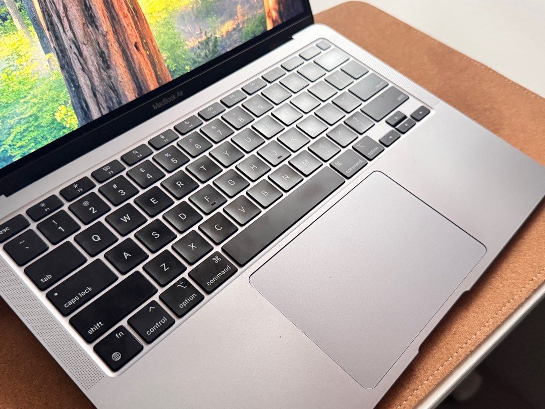 Macbook air m1 512 gb (Category: Laptops & Notebooks) located in San Fernando. Submitted by on_repeat (Listing ID 1388985087, Image 1). Description: With light scratches. Full inclusions plus box and paper bag powermac. Please see photos for more details. Slightly nego 😊.