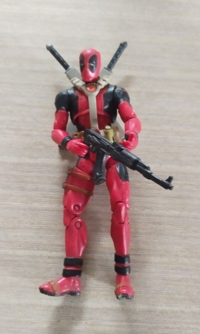 MARVEL 3.75 (Category: Comics & Manga) located in San Jose del Monte. Submitted by thelittleb50833 (Listing ID 1388977971, Image 2). Description: Lot Price: Php 3000 Individual prices: War Machine 500 (missing gattling gun belt) Deadpool 500 (missing pistol) Capt America 400 Silver Surfer 450 (with discoloration) Wolverine 400 Destroyer 400 (light gimmick not working) Hobgoblin 350 (missing hoverboard head and bomb) Ice King 350.