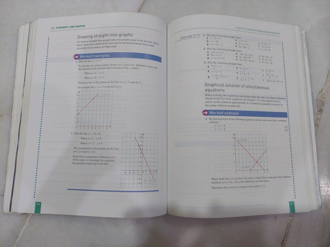 Mathematics Core and Extended coursebook 4th edition, Hobbies & Toys ...